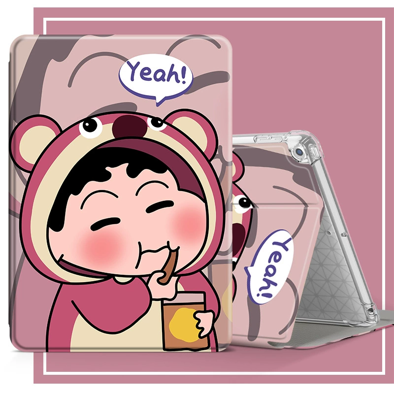 Подходящий набор защиты для Huawei Tablet Anti-Follow Cartoon 11.5 всесторонний Matepad airbag PRO 10.8 Прозрачный силикон