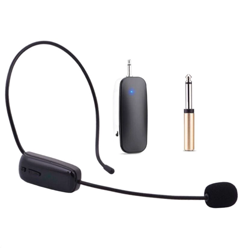 Гарнитура для обучения Громкоговорители 2,4G Беспроводной микрофон для пчел