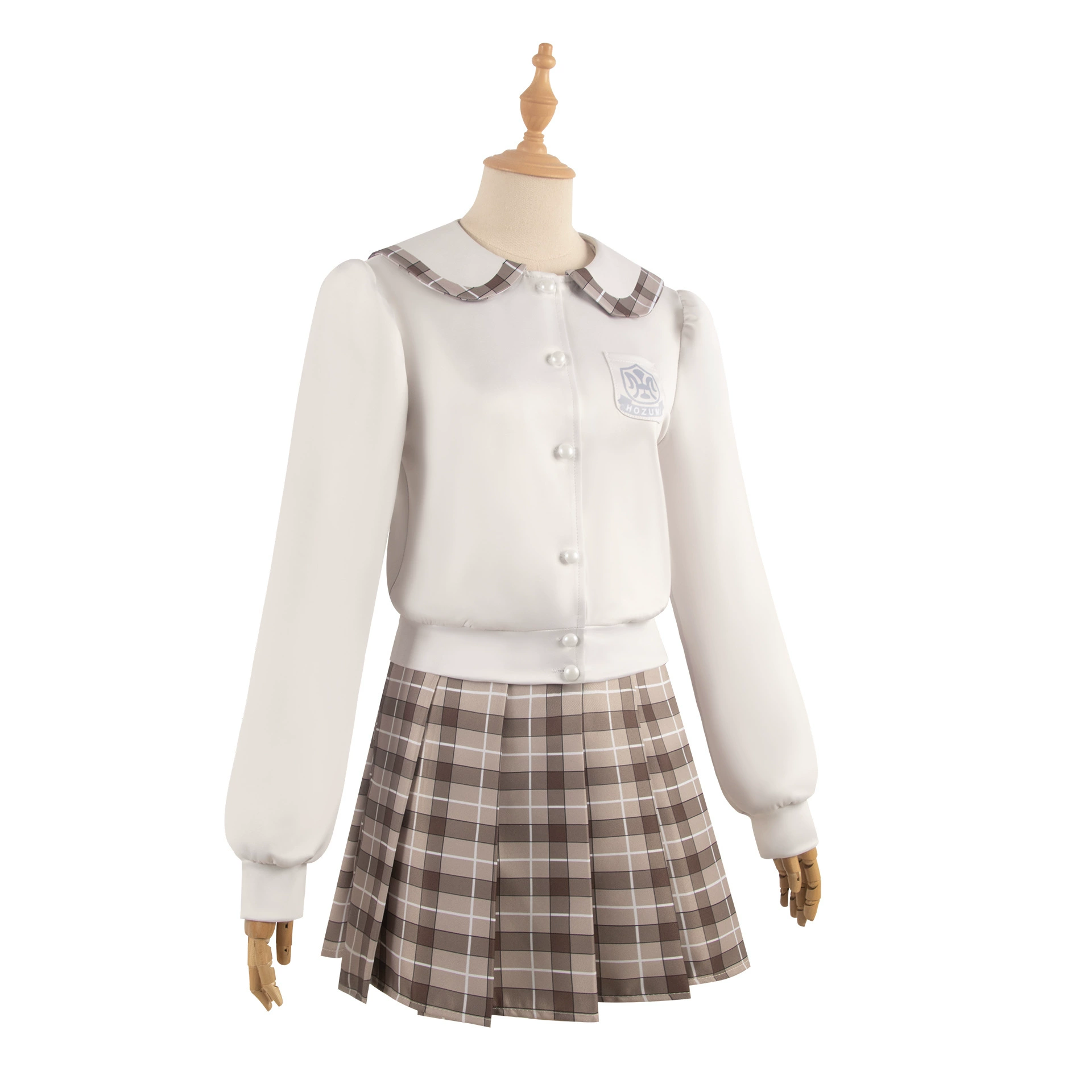 ICOS Kasuhino Cos Костюм Daily Dome Cosplay Aoshikoshi JK Униформа Water Hand Анимационный костюм