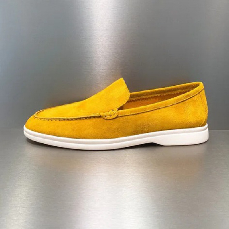 Independent Station Cross-Border Trade European And American Women's Casual Shoes Lightweight Large Size Loafers_vogvips.com