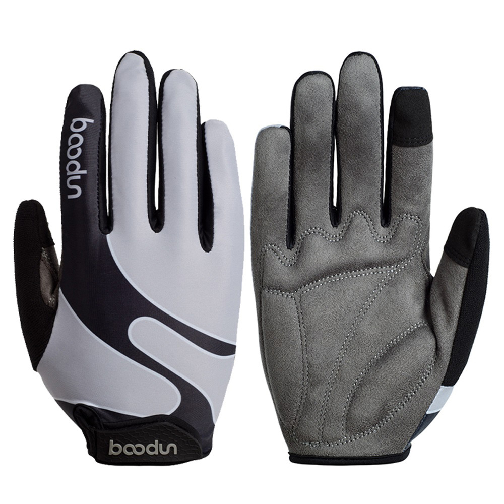 Gants longs Boodun, écran tactile en lycra, équipement de cyclisme pour sports de plein air, gants de vélo_voghion.com