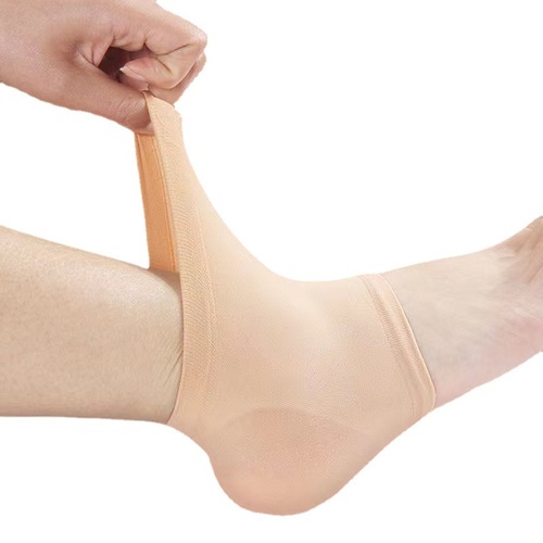 Silicone non-slip anti-crack heel socks heel protector heel moisturizing repair dry cracked socks foot protection