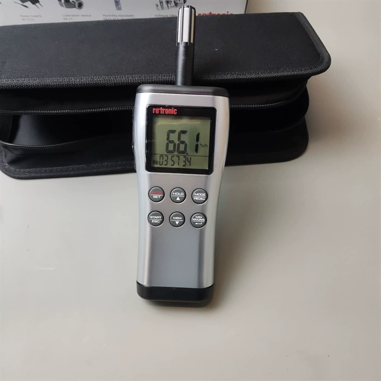 Швейцария Rotronic Rotronic термометр-гигрометр CP11 ручной термометр CO2 тестер