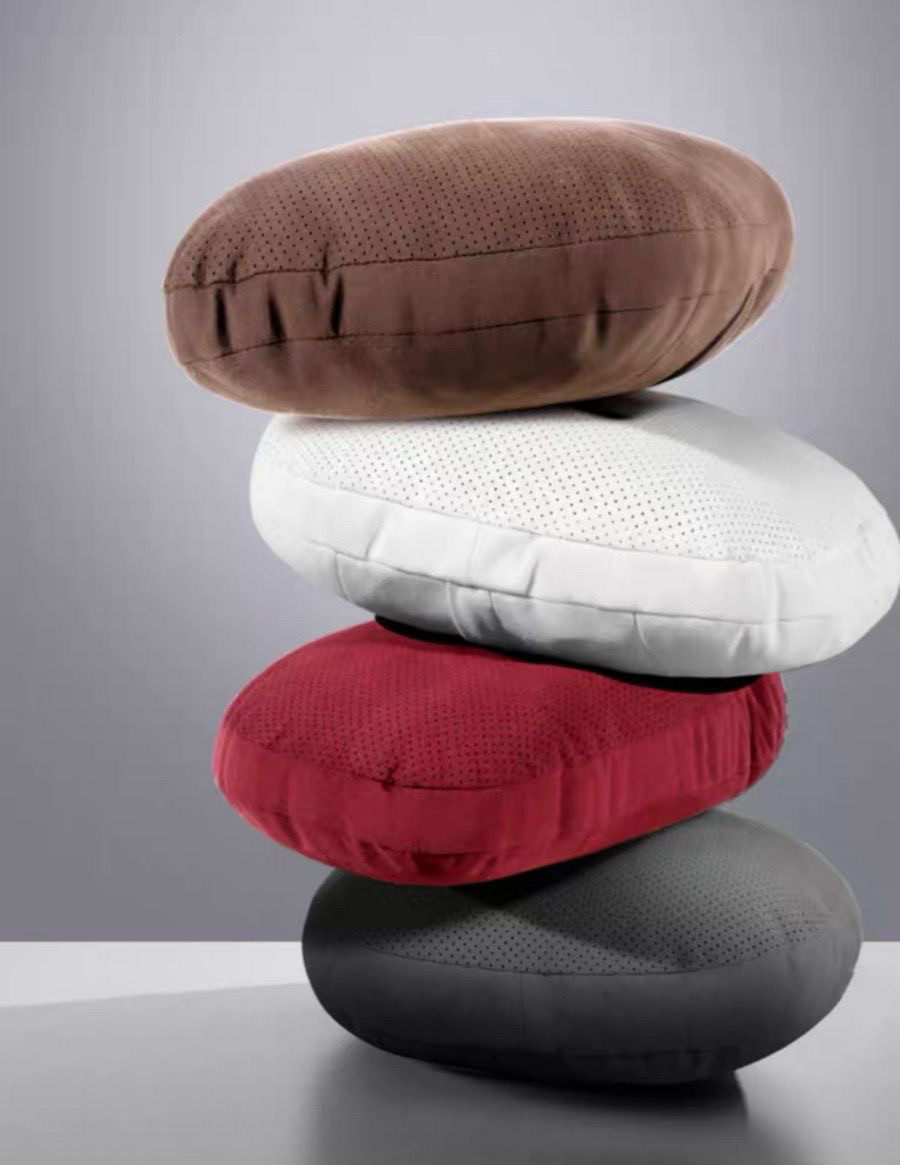 Suitable for original factory ES200 headrest and lumbar support, ES300h neck pillow, RX/NX/UX car neck cushion