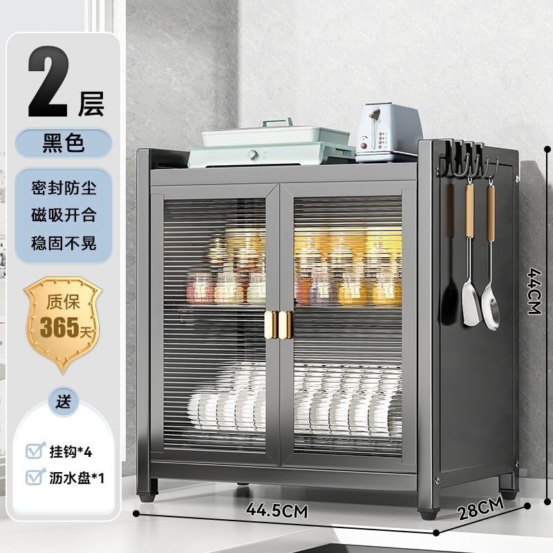 Estante de platos con cubierta estante de platos de cocina estante de almacenamiento para armario doméstico mostrador palillos bandeja caja de almacenamiento a prueba de polvo estante de drenaje multifuncional