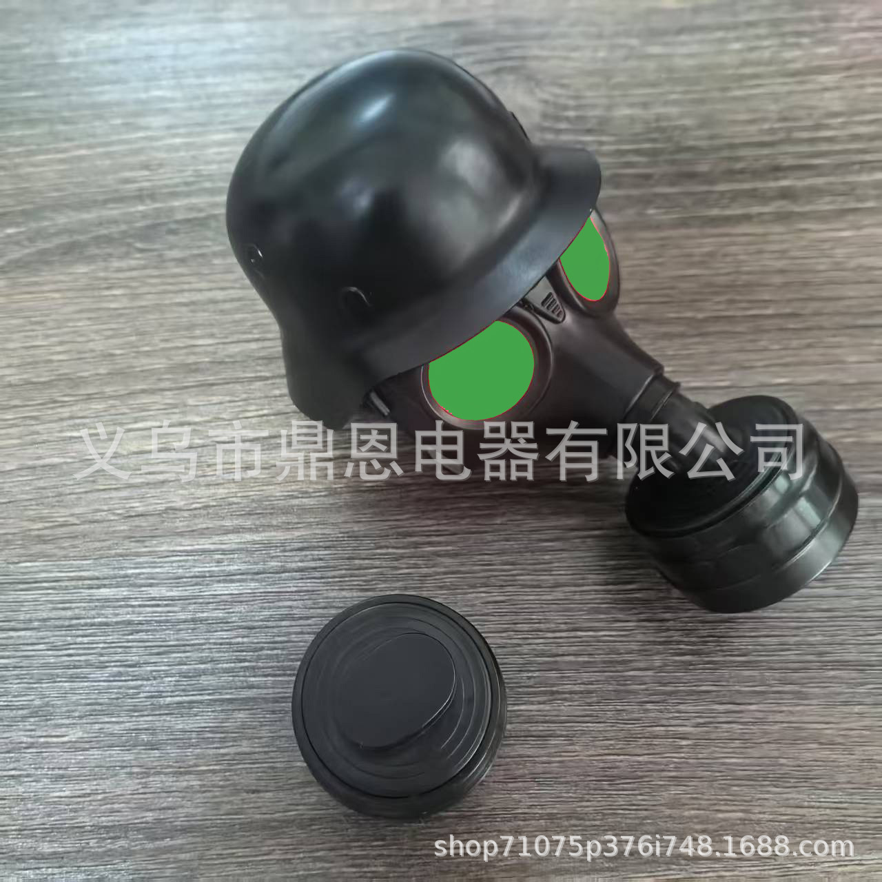 긴 코와 짧은 코 전환 가능 트레일러 커넥터 커버 캡 녹색