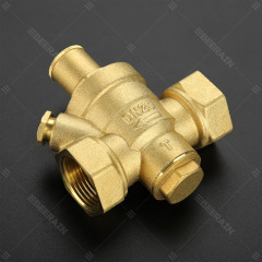 Household adjustable pressure reducing valve brass constant pressure valve hot water heater pressure stabilizing valve water purifier thickened water valve