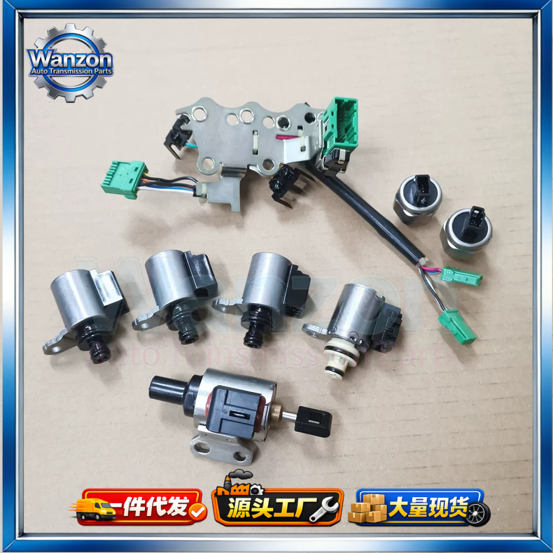 Jf011Re0F10A Solenoid Valve Motor Wiring Harness Is Suitable for Nissan Mitsubishi Jf011E Transmission Valve Body