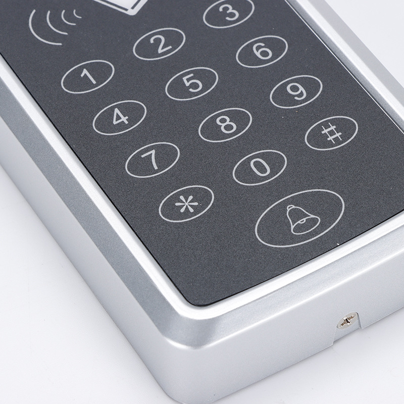 Control de acceso todo en uno para puerta única, con cerradura magnética image 4