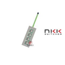 NKK FMBN04BE ��Ĥ���� 4 and 16 Key Non-illuminated Keypads