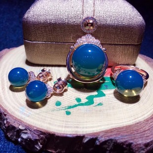 16mm12mm9mm Mexican Lamper Seiko Inlay S925 Sterling Silver suit Jewelry Vacuum Color Preservation Electroplating