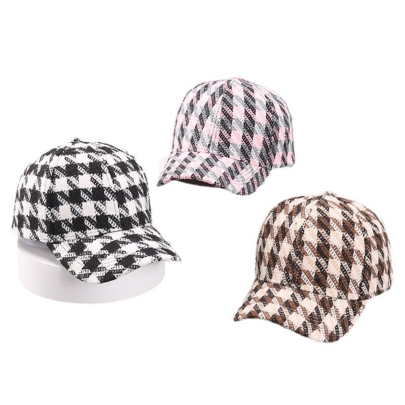 Ny baseball färgglad stickad tusenfåglar rutnät varm anka tunga konst hatt_voghion.com