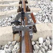 钢轨磨耗测量尺数显式 体积小铁路铁轨磨损检测规格全使用寿命长