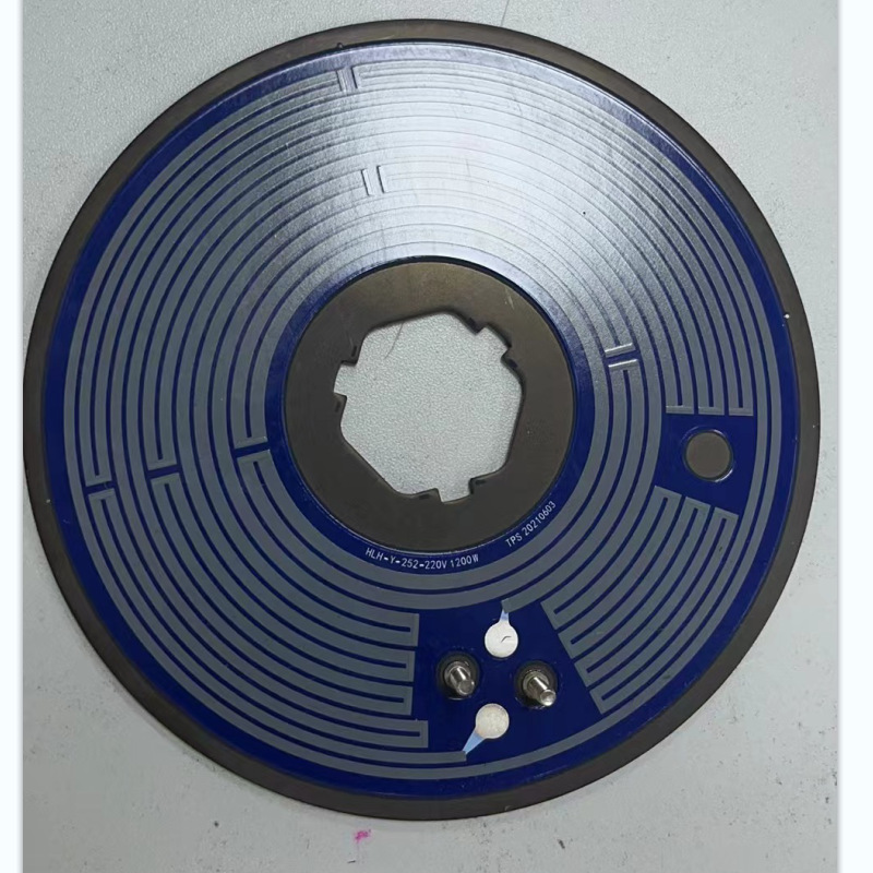 【批量生产】厚膜贵金属速热式寿命长大功率家用电器不锈钢电热盘