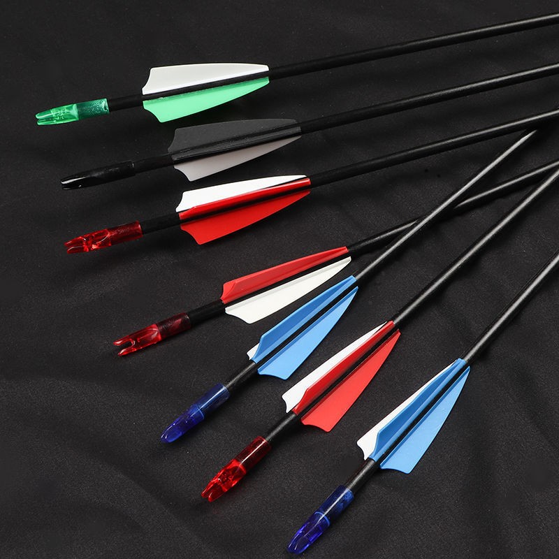 Arrows 20 Archery Arcus retroflexus currency 6mm Archery motion major match Practice On behalf of