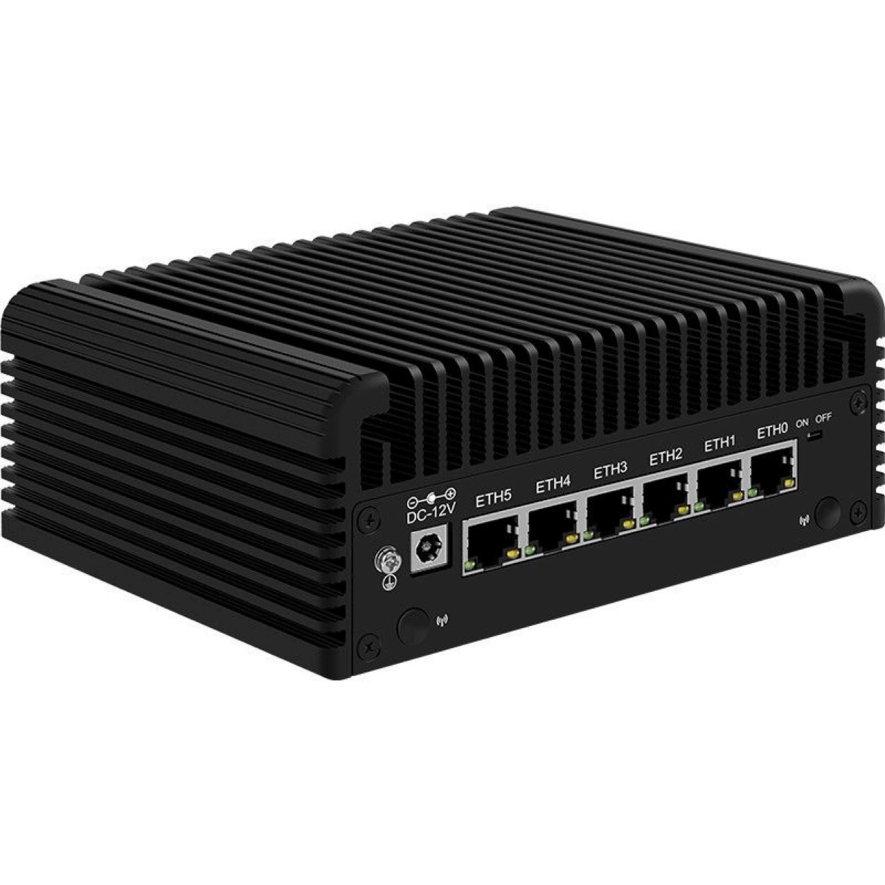 Changwang Weikong 12‑е поколение N150/N355 флагманская версия 6‑сетевой мини‑сервер для софт‑роутинга