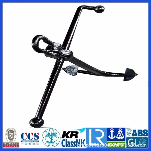 Морской военно-морской якорь имеет якорь большого сцепления