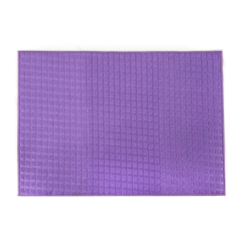 Cocinería almohadilla de drenaje de agua europea transfronteriza necesidades diarias de color sólido cuadrado lavable cocina multifuncional almohadilla de comedor antideslizante aislante térmico