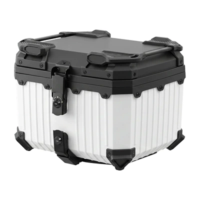 Motorcycle trunk model rear trunk, non-aluminum