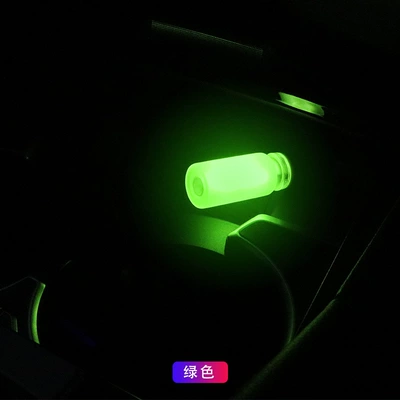 Other lights – Car Light - frosted-solid-color-green