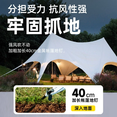 Avtomobil yan çətirləri Camp Rainproof Sunshade Tent