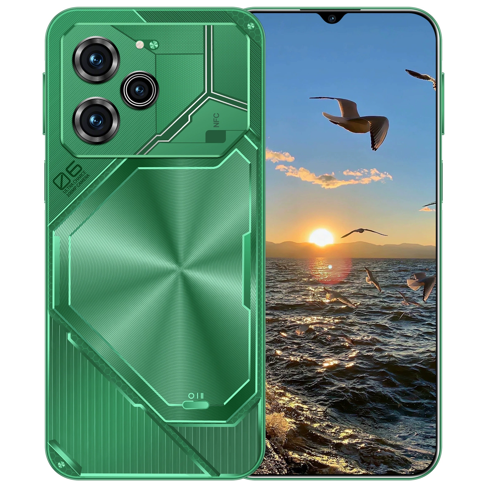 Кросс-бордер хай спелинг мобильный телефон POVA6 Pro Android смартфон 16+1Т заводская цена без посредников (взрывной модель)