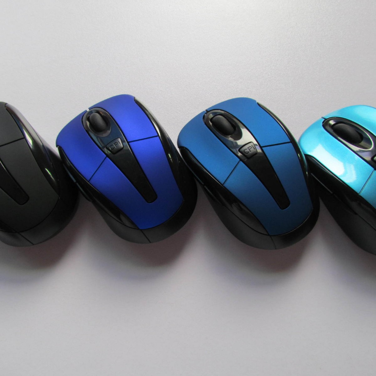 Al por mayor rescatando pequeño ratón inalámbrico 2,4g portátil fábrica en stock Comercio exterior transfronterizo LOGO