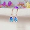 Drop Rose Golden Sea Blue B5002