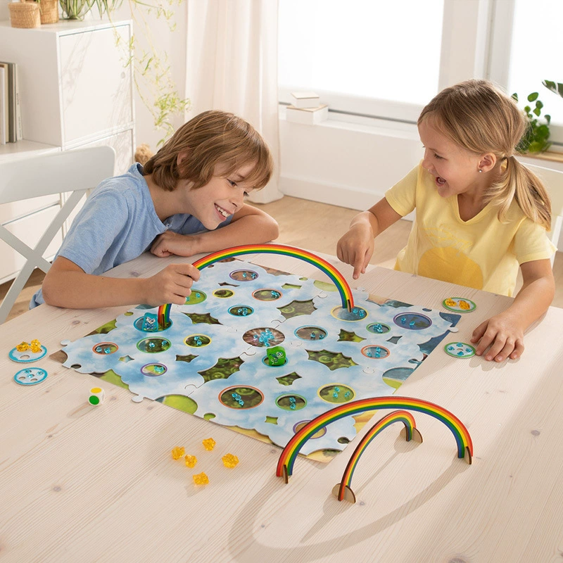 Board game, logic intellectual toy, Germany, children's board games, zoo, logical thinking
