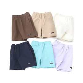 Pm水陆两用80-150男孩夏季 速干短裤人造丝纯色休闲运动裤子