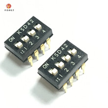 ԭװ KSD42  ���뿪��  ���뿪��4λ4P �ž�2.54MM �ƽ��