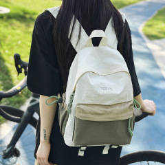 アウトドア登山バッグ、軽量旅行リュック、女子中学生・高校生ランドセル、女性用大容量カレッジスタイルリュック