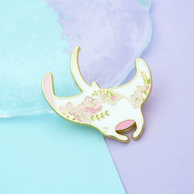 Yaxa sancaqları Ray Enamel Brooch