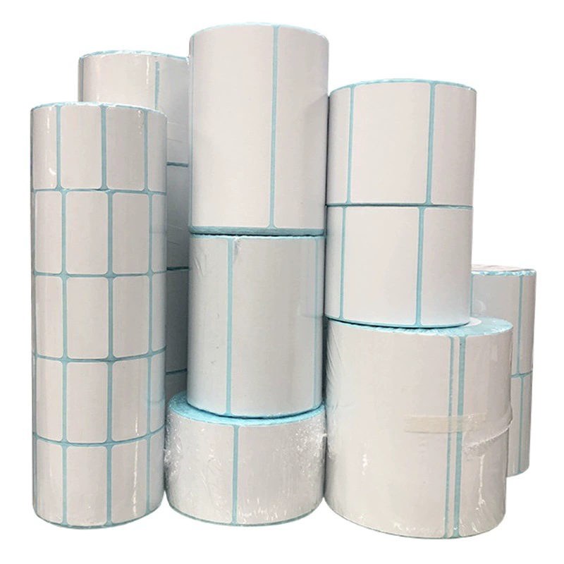 Термоэтикетки с тремя уровнями защиты 100x100 100x150, самоклеящиеся, водонепроницаемые, для печати, для супермаркетов