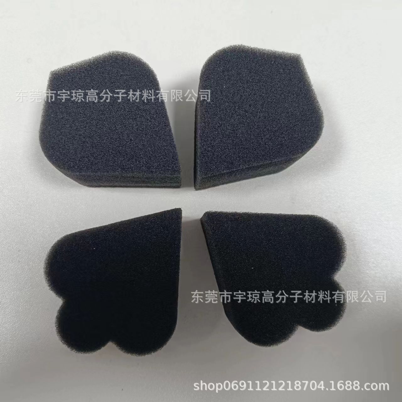 现货 画画涂鸦彩绘海绵 脸部绘画海绵梅花黑桃形打底海绵量大优惠