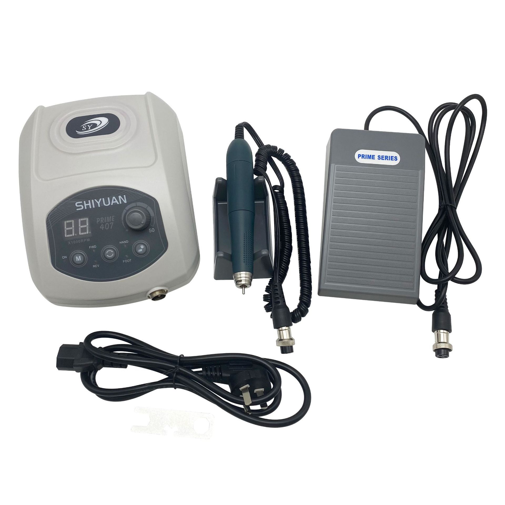 407雕刻机磨打机 小型雕刻翡翠玉雕玉石电动雕刻牙机美甲打磨