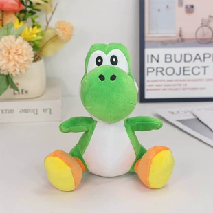 Мягкая игрушка Йоши сидящий дракон