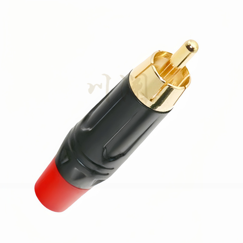 RCA Plug RCA Lotus Plug AV Audio Adapter Audio Amplifier Speaker Cable Plug