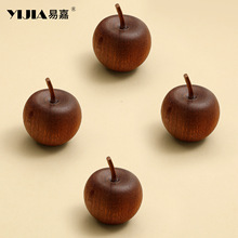 创意个性苹果造型家具柜门柜子拉手电视柜床头柜木质茶几抽屉把手