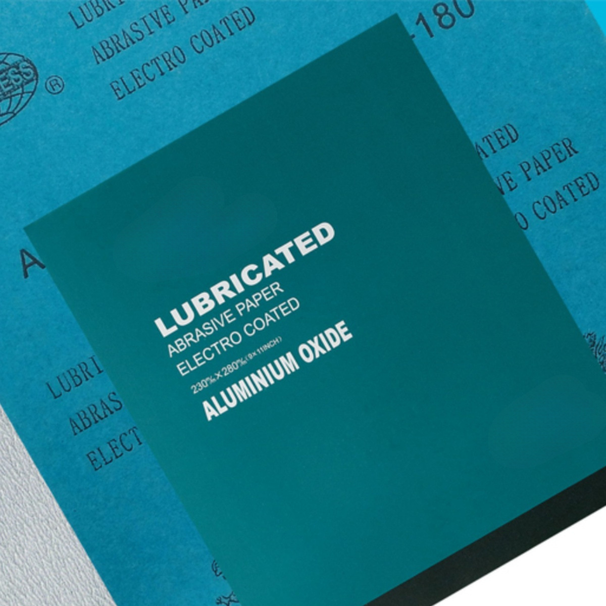 白砂纸蓝纸砂纸干磨打磨抛光砂纸水砂皮木工金属打磨家具干砂