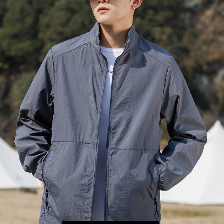 Chaqueta de hombre primavera y otoño nuevo estilo casual primavera y otoño al aire libre montañismo chaqueta de asalto para hombres