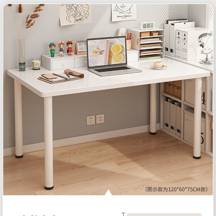 Estantería escritorio integrado estudiante de secundaria Escritorio de estudio adulto escritorio de la computadora en casa dormitorio Escritorio de oficina Workbench