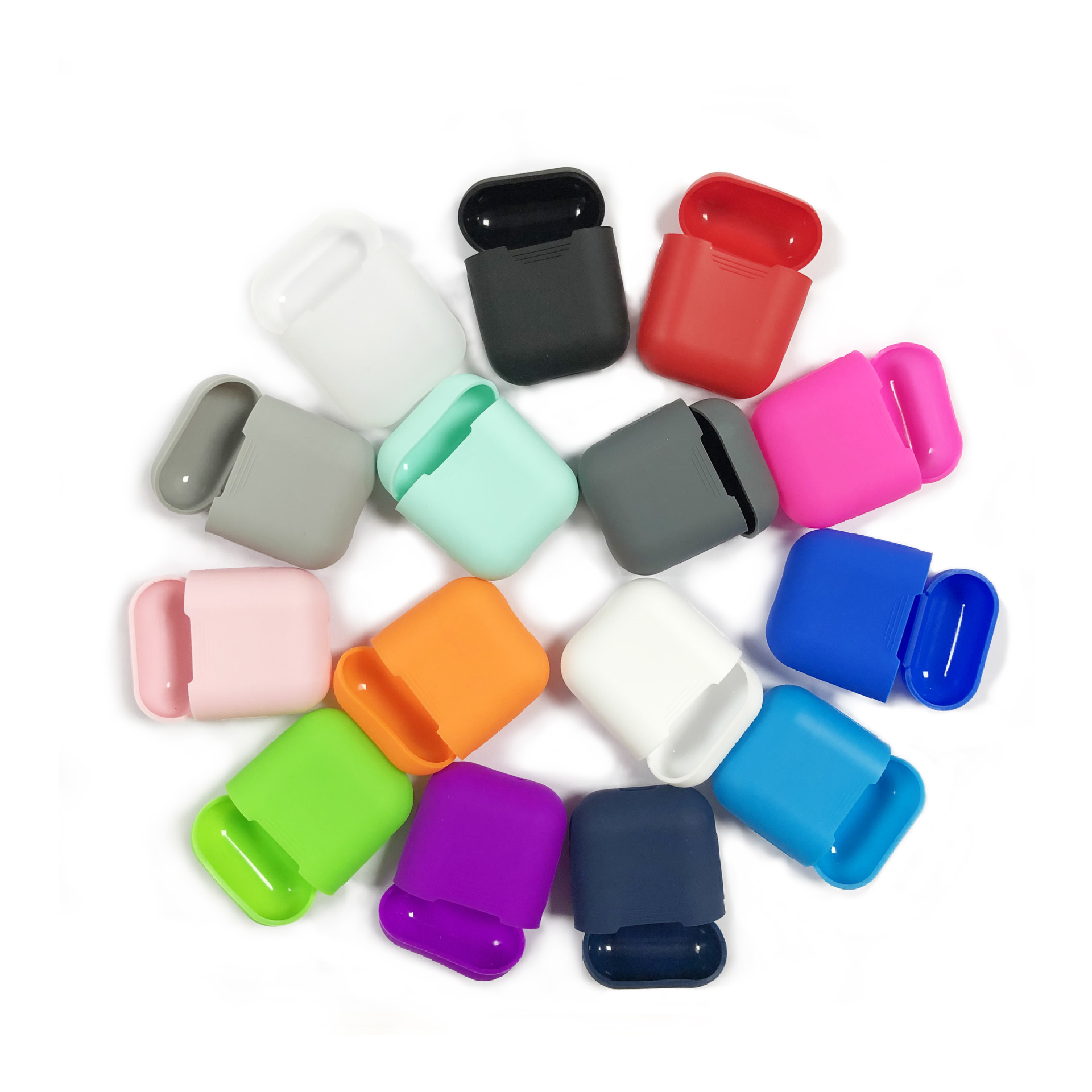 Mold customized headset smart cover Airpods pro Bluetooth headset smart cover Bluetooth headset Silicone Case