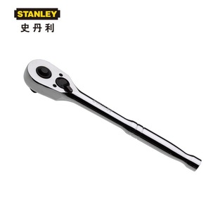 Stanley 6.3mm, 10mm, 12.5mm Series Steel Handle Ratchet Wrench 89-817-22 Torque