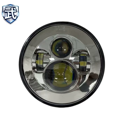 Harley Wrangler 7-Inch 40W 4-Bead Ön faralar