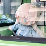 Дорожная куртка, хлопковая кукла, 40см, детская одежда