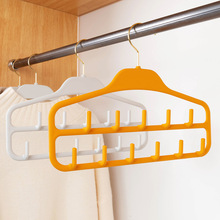 多功能皮带挂批发腰带收纳神器家用围巾丝巾挂架领带挂钩吊带衣挂