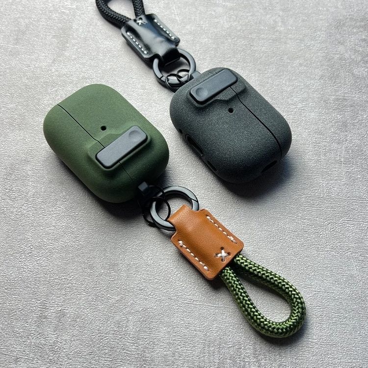 Protective Cover Airpods4 Headphone Shell Pro2 Suitable for Apple 3Rd Generation Headphone Protective Cover Airpods3 Noise Reduction Version