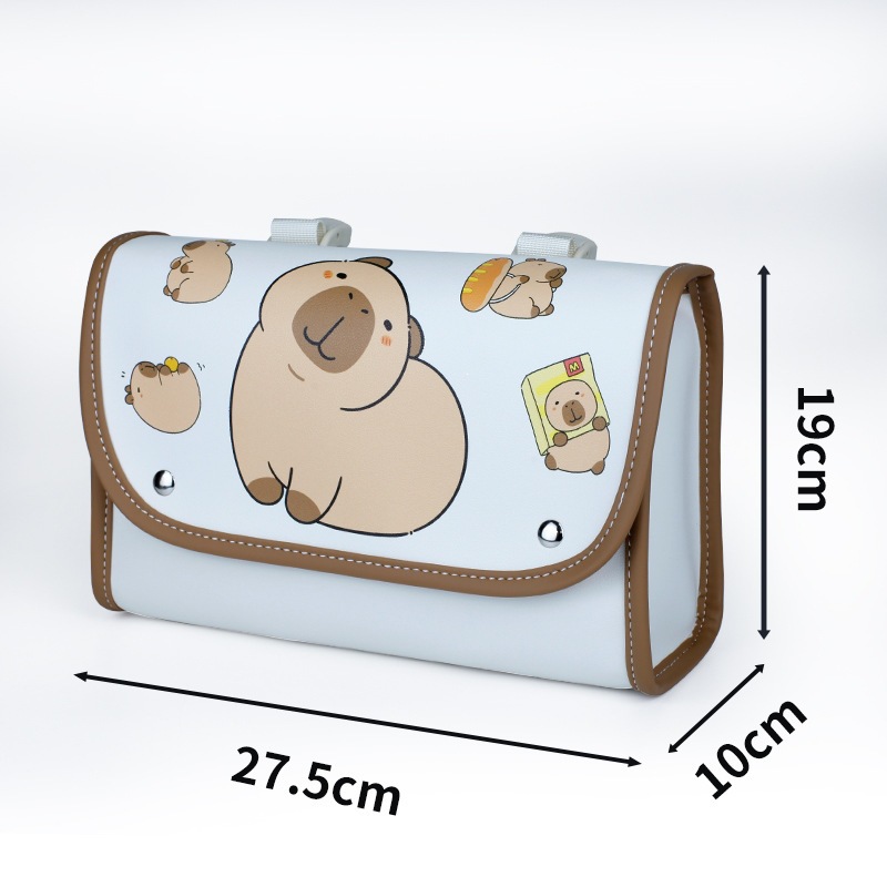 Electric Bike Front Waterproof Bag Large Capacity Hang a Bag
