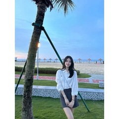 法式高级感白色刺绣长袖polo领衬衫女减龄小众设计内搭上衣春秋款